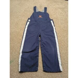 Vintage Gymboree 2001 Baseball Overalls Boys Size 3T